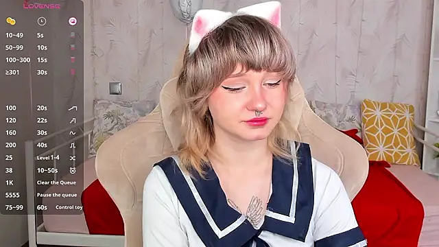 Tori Cutie online show from March 26, 2026, 12:09 am