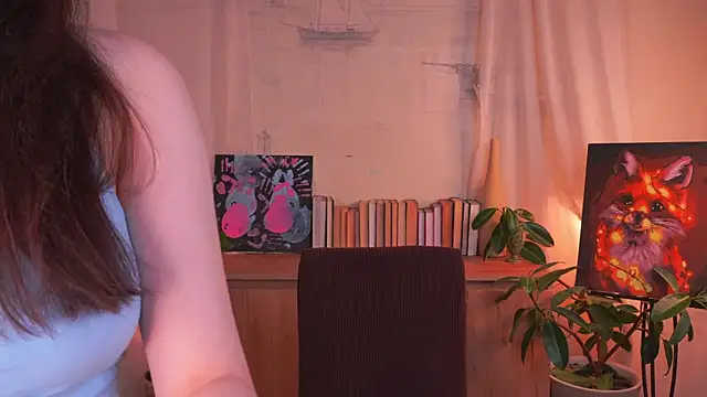 EvaDowe online show from October 15, 2025, 2:32 am