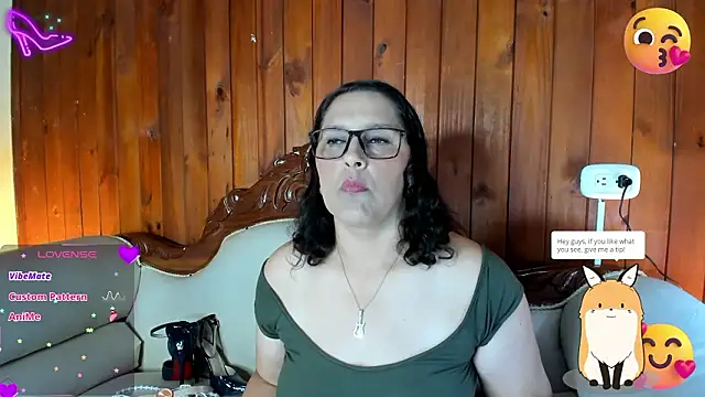 KikaDuque online show from February 27, 2026, 7:24 pm