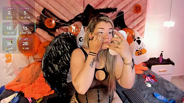 Zoe Vg online show from October 29, 2025, 7:35 pm