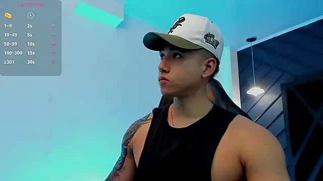 Draven Marceaux online show from November 27, 2025, 11:21 am