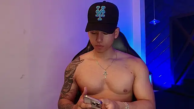 Draven Marceaux online show from March 24, 2026, 11:43 am