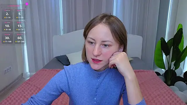 LuluChiiii online show from November 13, 2025, 10:52 am