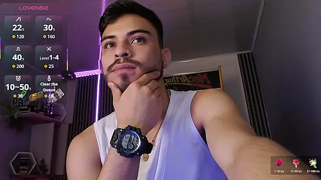 Bastian MCcormick online show from January 13, 2026, 12:09 pm