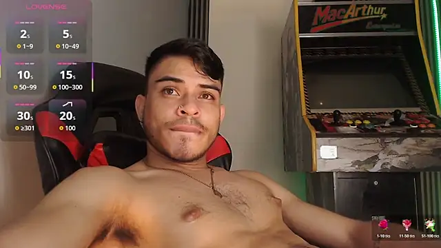 Bastian MCcormick online show from October 23, 2025, 4:49 pm