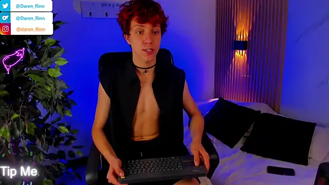 Snapshot of IM_DAREN chatting on June 20, 2026, 3:33 am IM DAREN online show from June 20, 2026, 3:33 am