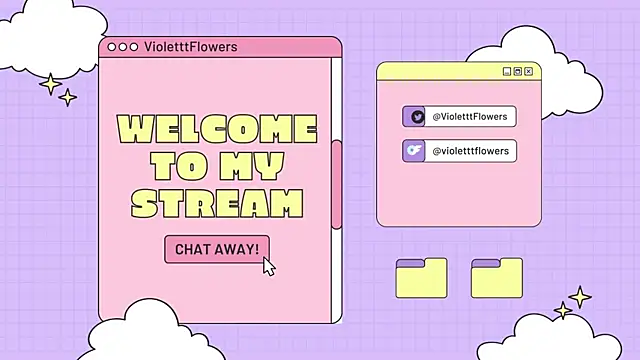 violetttflowers online show from April 11, 2026, 2:19 am