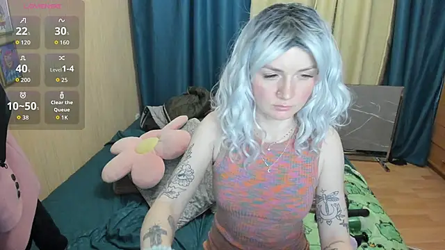 Dia Angel online show from November 3, 2025, 7:17 pm