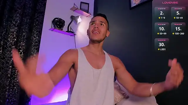 MarkSantozz online show from February 10, 2026, 5:56 pm