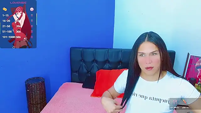 Azley sweet online show from September 11, 2025, 4:45 am