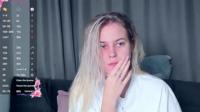 AngelAnty online show from November 21, 2025, 1:10 pm