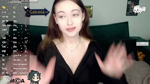 AmourLily online show from January 19, 2026, 1:48 pm