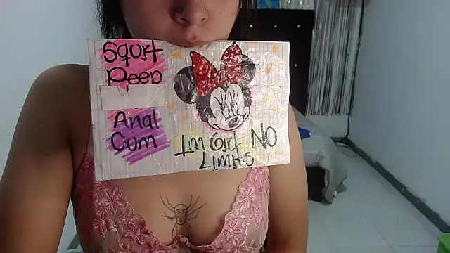 Darkittydoll 15 online show from October 10, 2025, 1:01 pm