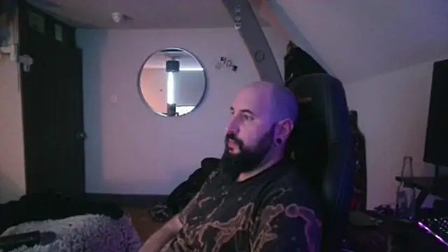 Snapshot of theBeardyViking chatting on October 27, 2025, 1:56 pm theBeardyViking online show from October 27, 2025, 1:56 pm