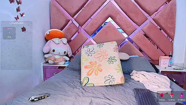 BrittanyBoa online show from February 22, 2026, 8:10 pm