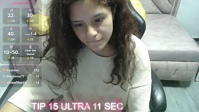 Snapshot of Velvet_Moon_V chatting on January 5, 2026, 5:27 pm Velvet Moon V online show from January 5, 2026, 5:27 pm