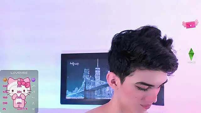 Baby FenixTS online show from October 22, 2025, 8:47 am