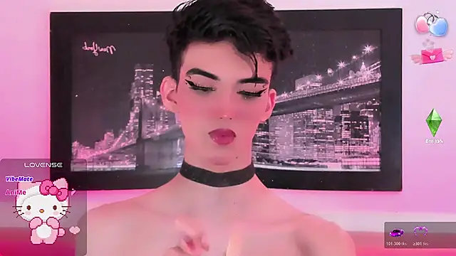 Baby FenixTS online show from October 21, 2025, 6:13 am