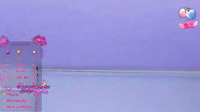 Baby FenixTS online show from December 22, 2025, 10:04 am