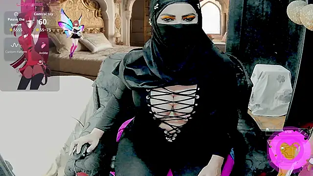 SultanaLayla online show from September 18, 2025, 7:39 pm