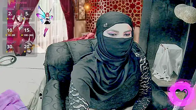 SultanaLayla online show from September 13, 2025, 8:31 pm