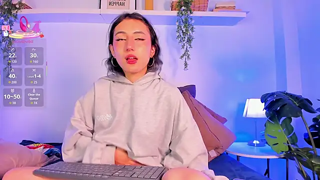 Vampgyal online show from October 25, 2025, 12:10 am