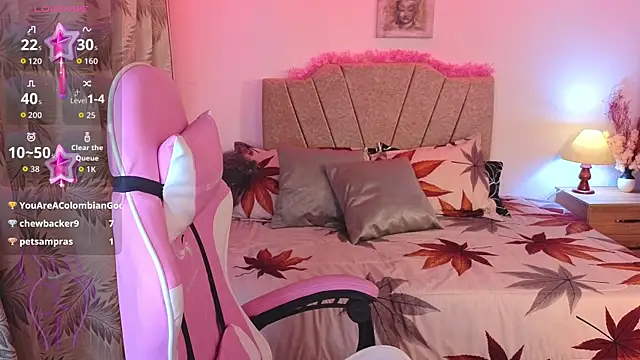 Leakitten online show from November 29, 2025, 11:21 am