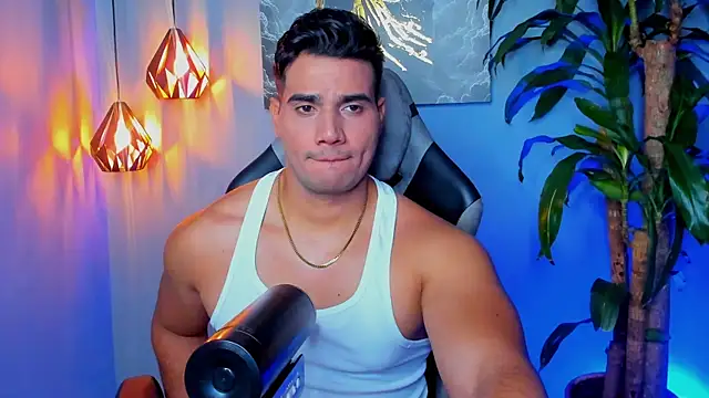 AndresR3 online show from November 25, 2025, 12:55 am