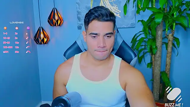 AndresR3 online show from September 28, 2025, 1:45 am