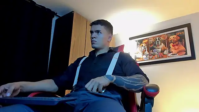 ALPHA DOMINUS  online show from February 28, 2026, 4:12 am