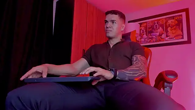 ALPHA DOMINUS  online show from February 8, 2026, 3:59 am