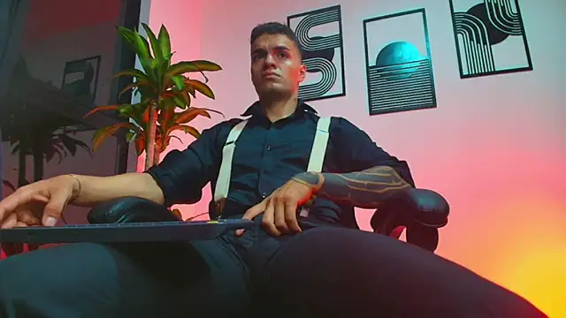 ALPHA DOMINUS  online show from March 29, 2026, 4:14 am