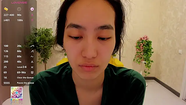 FlirtyAura online show from March 11, 2026, 2:27 am