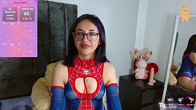 Snapshot of Littlee_Bunny_ chatting on September 11, 2025, 11:54 am Littlee Bunny online show from September 11, 2025, 11:54 am