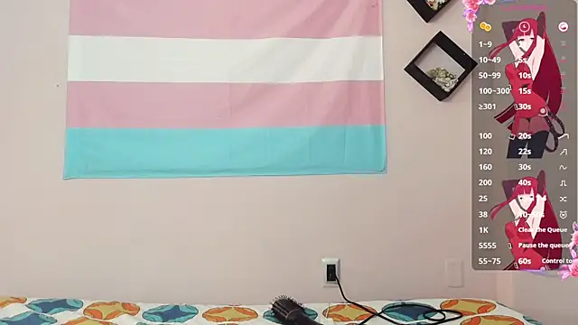 Melisa Bunny69 online show from October 21, 2025, 12:15 pm