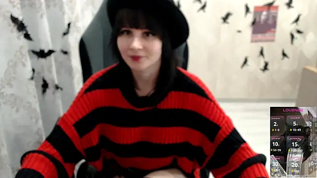 Snapshot of MistyDark chatting on October 28, 2025, 10:47 am MistyDark online show from October 28, 2025, 10:47 am