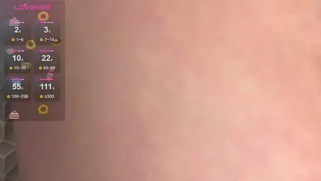 Olivia Noir online show from February 9, 2026, 3:10 pm