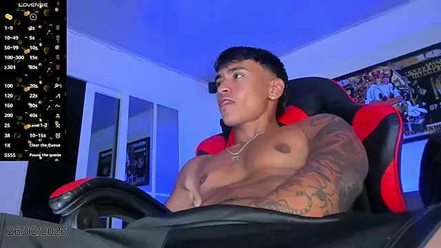 Ftm xxxperiencie online show from February 26, 2026, 11:27 pm