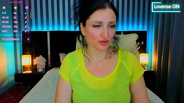 MissRossi online show from November 22, 2025, 8:08 pm