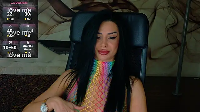 NaomiScarlet online show from October 25, 2025, 4:55 am