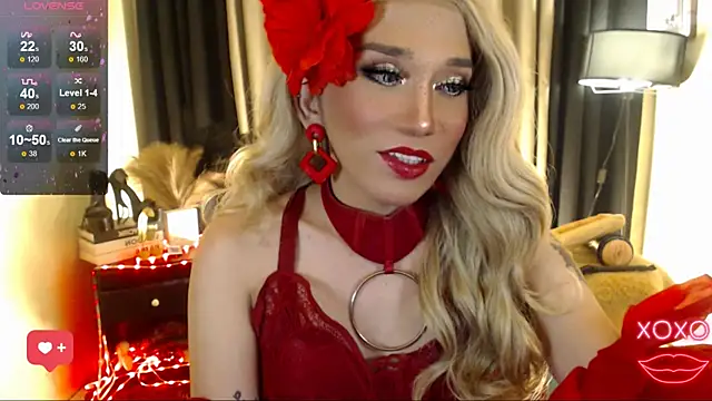 precious RoseDoll online show from October 3, 2025, 9:55 am