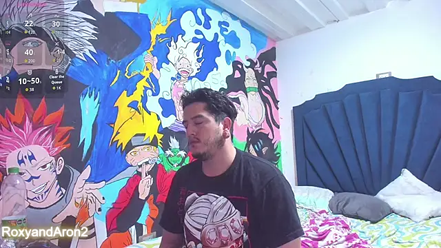 RoxyandAron2 online show from February 8, 2026, 1:53 pm