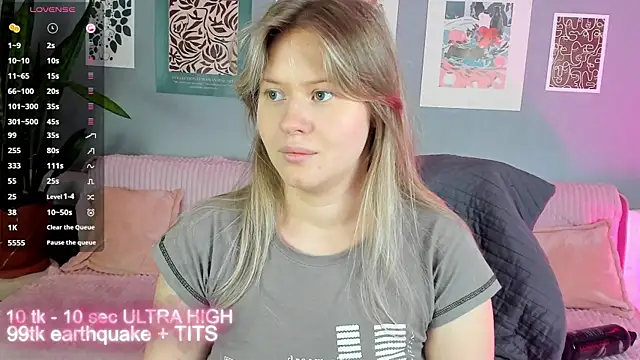 marmelana199 online show from April 7, 2026, 7:32 am