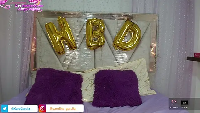 Snapshot of Carolinagarcia12345 chatting on November 27, 2025, 6:08 pm Carolinagarcia12345 online show from November 27, 2025, 6:08 pm