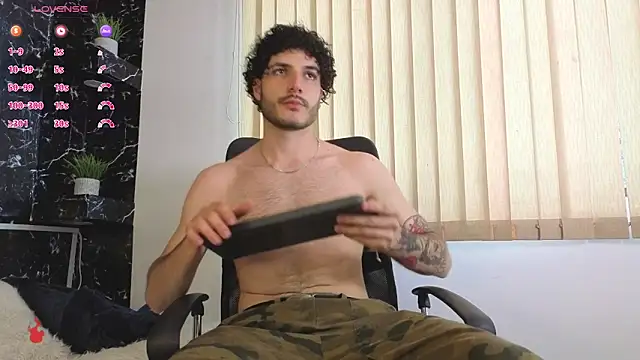 Rafael Mendezz online show from April 17, 2026, 8:33 pm