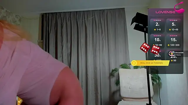 Julia Giulia online show from January 9, 2026, 10:17 pm