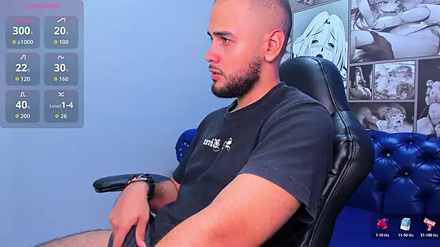 Marcus Soler online show from December 1, 2025, 5:36 pm