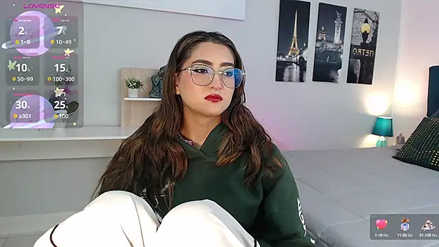 Snapshot of madame_lottie chatting on October 2, 2025, 12:30 pm madame lottie online show from October 2, 2025, 12:30 pm