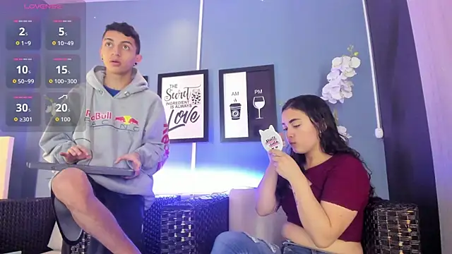 NickandAbby  online show from November 15, 2025, 11:36 am