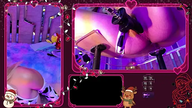 ViviLove  online show from December 18, 2025, 8:12 pm